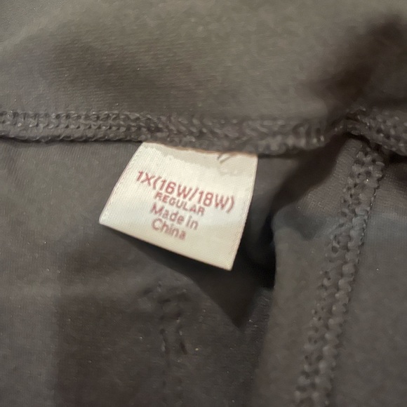 Carhartt Women’s Force Fitted Black Yoga Workout Leggings Size 1X - Picture 9 of 14